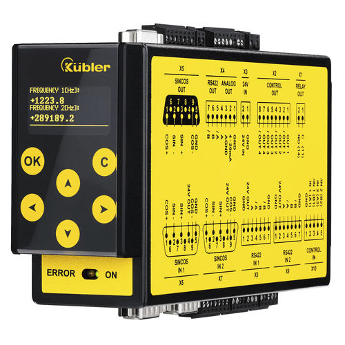 Moniteur de vitesse de rotation - Safety-M compact SMC2.2 - KÜBLER GmbH