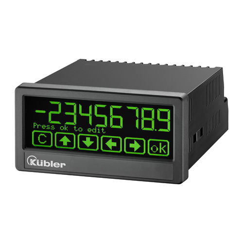 Compteur de cycles - 573T - KÜBLER GmbH - numérique / analogique / électronique