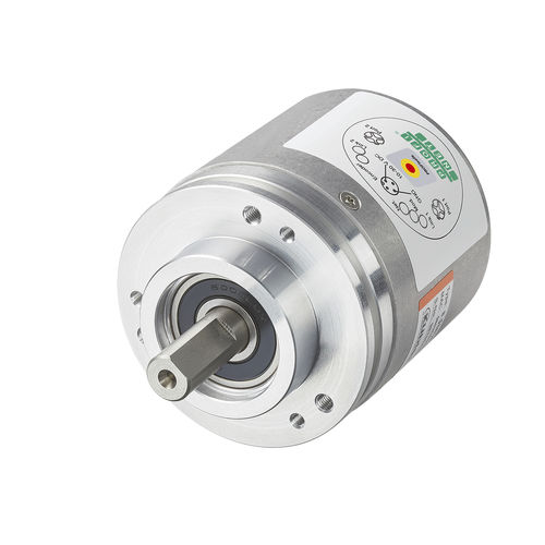Codeur rotatif absolu - Sendix S5868FS3 - KÜBLER GmbH - optique / 24 bits / 12 bits