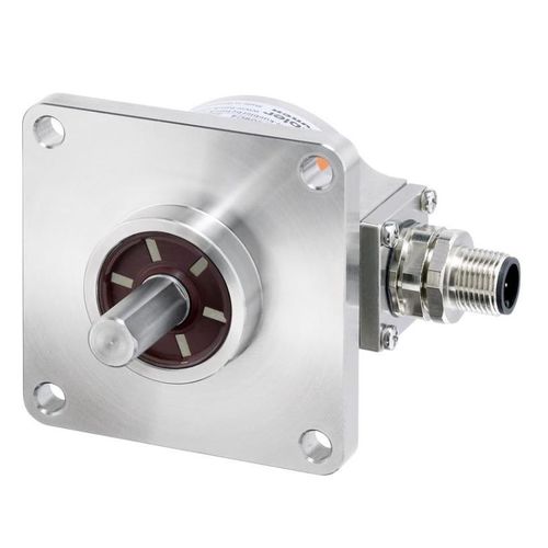 Codeur rotatif incrémental - Sendix 5006 - KÜBLER GmbH - optique / à arbre plein / avec bride carrée
