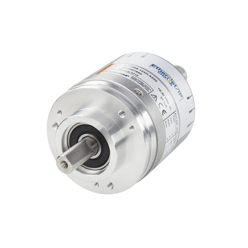 Codeur rotatif absolu - Sendix F5858 - KÜBLER GmbH - optique / à arbre plein / monotour