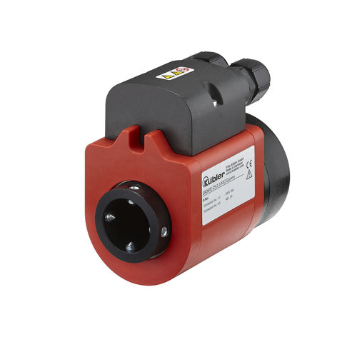 Collecteur tournant à axe creux - SR060E - KÜBLER GmbH - pour emballage / pour machine d'emballage / en inox