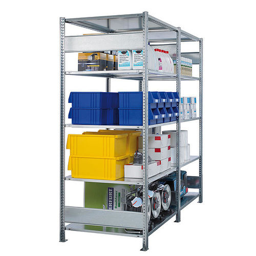 Rayonnage picking - SCHULTE Lagertechnik - Gebr. Schulte GmbH & Co. KG - double-face / réglable