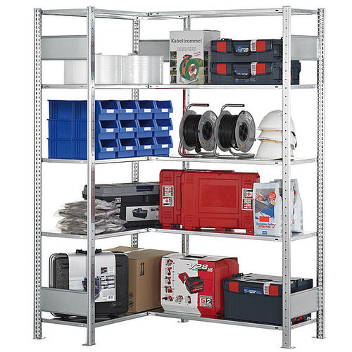 Rayonnage pour entrepôt de stockage - SCHULTE Lagertechnik - Gebr. Schulte GmbH & Co. KG - pour produits encombrants / d'angle