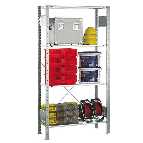 Rayonnage picking - MULTIplus pack  - SCHULTE Lagertechnik - Gebr. Schulte GmbH & Co. KG - mono-face / modulaire / pour boîtes
