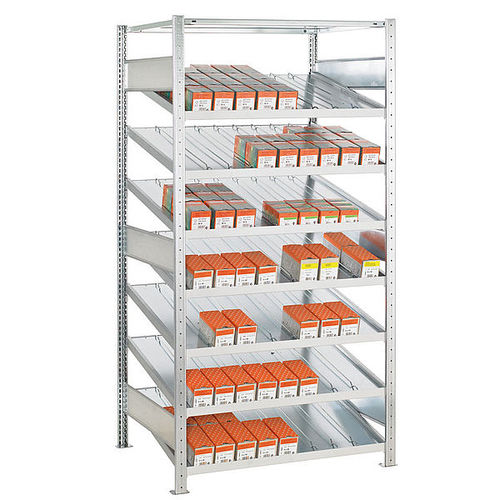 Rayonnage pour entrepôt de stockage - SCHULTE Lagertechnik - Gebr. Schulte GmbH & Co. KG - pour boîtes / galvanisé