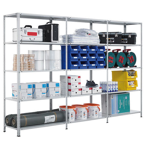 Rayonnage picking - SCHULTE Lagertechnik - Gebr. Schulte GmbH & Co. KG - double-face