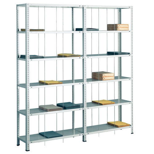 Rayonnage de bureau - SCHULTE Lagertechnik - Gebr. Schulte GmbH & Co. KG - réglable / à documents