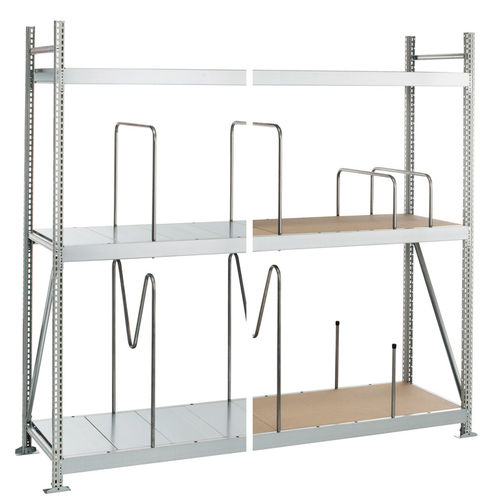 Rayonnage picking - WS 3000 - SCHULTE Lagertechnik - Gebr. Schulte GmbH & Co. KG - double-face / en acier
