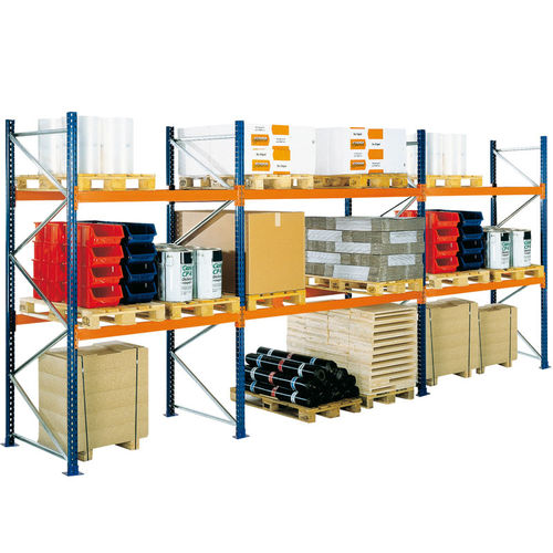Rayonnage modulaire - SCHULTE Lagertechnik - Gebr. Schulte GmbH & Co. KG - à palettes