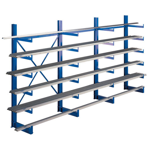 Rayonnage cantilever - K 1000 - SCHULTE Lagertechnik - Gebr. Schulte GmbH & Co. KG - mono-face / double-face / pour charges légères