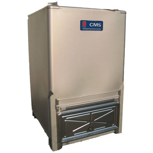 Cuve de stockage - TOTESYSTEM® - CMS Conteneurs Manutention Stockage - pour aliments / de poudre / en inox
