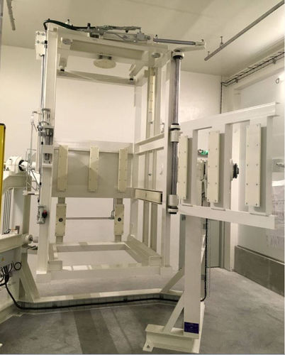 Mélangeur batch - MTF - CMS Conteneurs Manutention Stockage - hygiénique