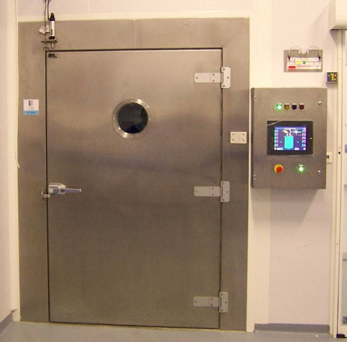 Machine de lavage à eau - CMS Conteneurs Manutention Stockage - automatique / pour conteneur IBC / avec sécheur