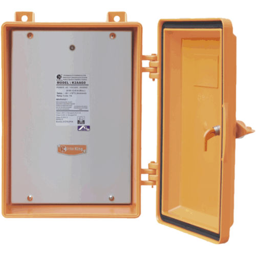 Amplificateur audio - K3AD60 - Interking Enterprises Ltd. - sonore / ajustable / IP66