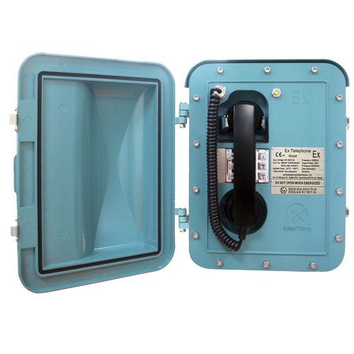 Téléphone analogique - K1T40 - Interking Enterprises Ltd. - IP66 / industriel / pour environnements sévères