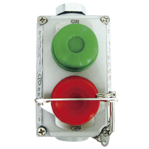Boîte à boutons start/stop - KDP2L0 - Interking Enterprises Ltd. - à 2 boutons / IP65 / antidéflagrante