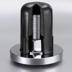 Embout recouvrant non fileté - BM series - RADOLID Thiel - cylindrique / en plastique / pour écrou