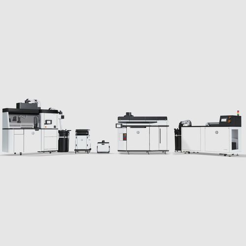Imprimante 3D de matières plastiques - 5420W - Hewlett Packard - médicale / multi jet fusion / à ultrasons