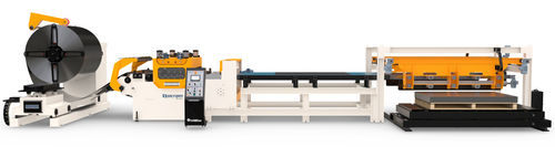 Ligne de découpe en bandes alimentée par bobine - CLCTL1600 - SACFORM / AGMline