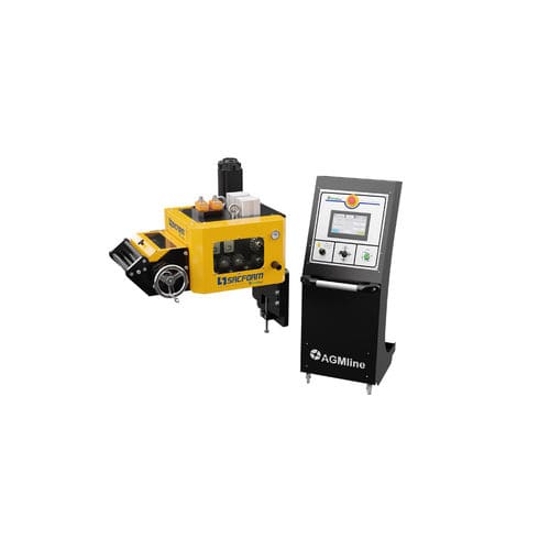 Ligne d'alimentation de presse avec redresseur - RML MODEL Servo Feeders with Straightener  - SACFORM / AGMline