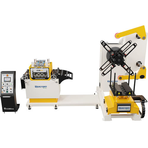 Ligne d'alimentation de presse compacte - M series - SACFORM / AGMline - en métal / avec redresseur