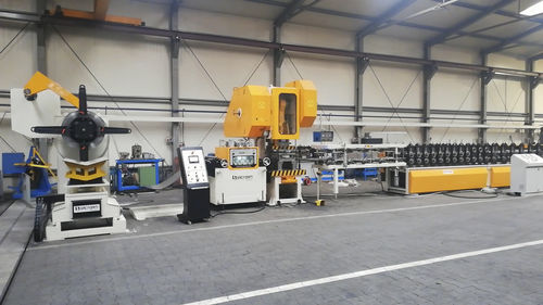 Ligne de production pour profilés en aluminium - Scaffolding Production Line - SACFORM / AGMline - de profilés d'échafaudages / de produits alimentaires / de bobine