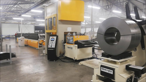 Ligne de production de profilés d'échafaudages - Cable Tray Production Lines - SACFORM / AGMline - de bobine / automatique