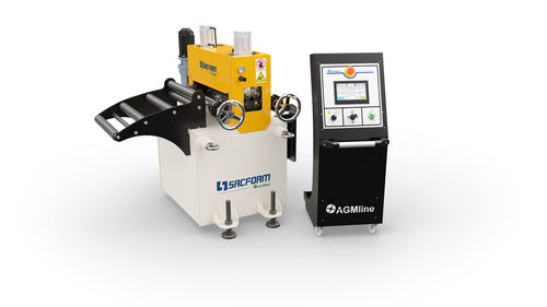 Alimentateur servocommandé - RMC Models Press Servo Feeding - SACFORM / AGMline - pour presse / pour câble rond / de plaques