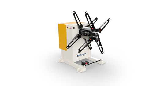 Dévidoir motorisé - RM750M Decoiler Mechanical - SACFORM / AGMline - manuel / pour tôle / horizontal