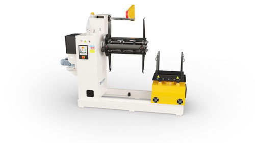 Dévidoir à expansion de mandrin hydraulique - RMH10000M HYDRAULIC DECOILER - SACFORM / AGMline - automatique / pour alimentation de presse / pour tôle