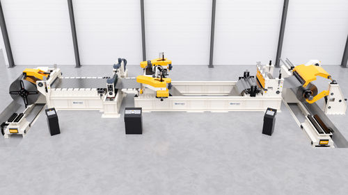 Ligne de production de tôle - Coil Slitting Lines - SACFORM / AGMline - de fenêtre / de pièces en métal / de sangle
