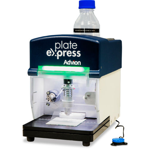 Échantillonneur pour solides - Plate Express™  - Advion Ltd. - compact