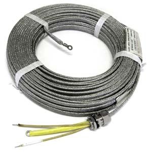 Câble chauffant à isolation PTFE - ROTFIL - à puissance constante