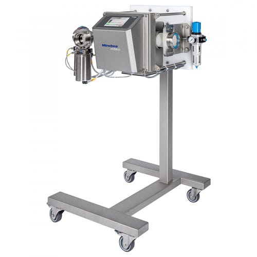 Détecteur de métaux pour liquides - Vistus® Pipeline - Minebea Intec GmbH - pour pipeline / pour l'industrie agroalimentaire / pour l'industrie pharmaceutique