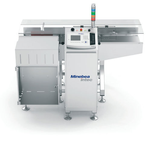 Trieuse pondérale dynamique - ESSENTUS® series - Minebea Intec GmbH - pour produits alimentaires / pour le contrôle qualité / pour produits finis