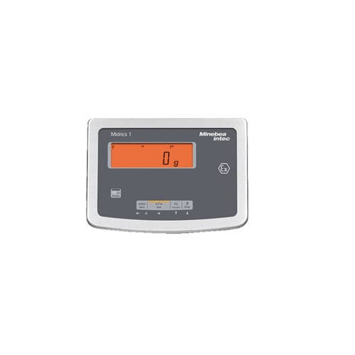 Indicateur de pesage numérique - Midrics® 1 EX - Minebea Intec GmbH - benchtop / étanche / IP65