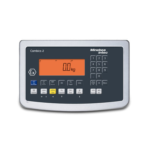 Indicateur de pesage numérique - Combics® 2 Ex  - Minebea Intec GmbH - benchtop / analogique / Profibus