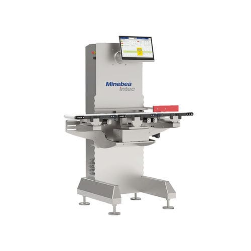 Trieuse pondérale pour produits alimentaires - Synus - Minebea Intec GmbH - haute performance / modulaire / avec convoyeur à bande