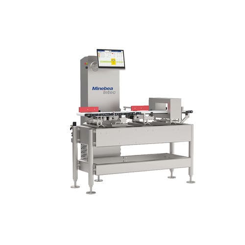 Trieuse pondérale pour produits alimentaires - Flexus® Combi - Minebea Intec GmbH - haute performance / avec détecteur de métaux / avec convoyeur à bande