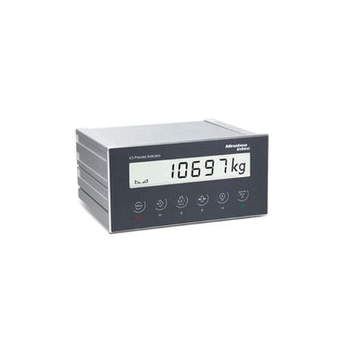 Indicateur de pesage numérique - X3 - Minebea Intec GmbH - benchtop / de précision
