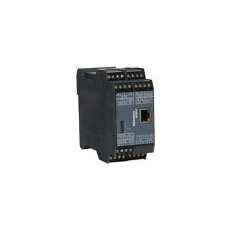 Transmetteur de pesage numérique - PR 5220 - Minebea Intec GmbH - monté sur rail DIN / rapide / pour pesage exact