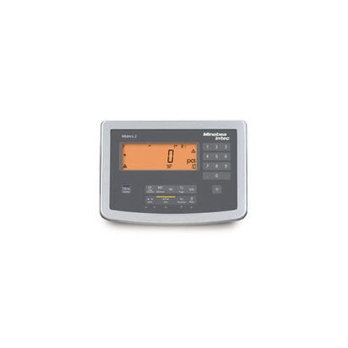 Indicateur de pesage affichage LCD - Midrics® - Minebea Intec GmbH - benchtop / en acier inoxydable / pour balance plate-forme