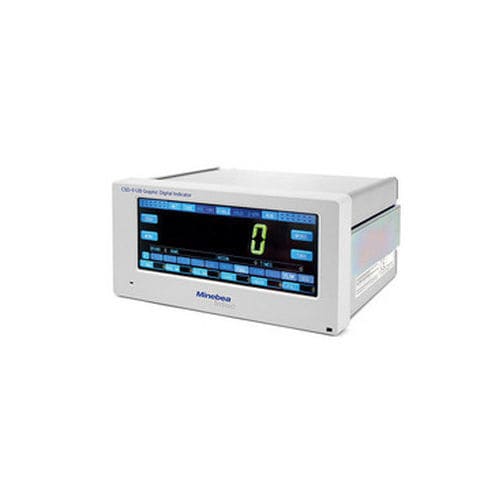 Indicateur/contrôleur de pesage de paillasse - CSD-912, CSD-918 - Minebea Intec GmbH - pour machines de remplissage