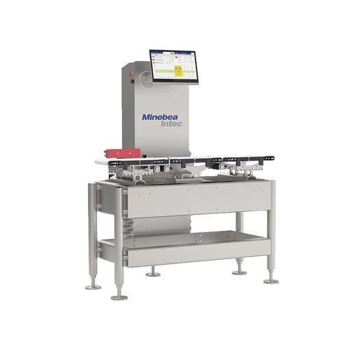 Trieuse pondérale pour produits alimentaires - Flexus® Highspeed - Minebea Intec GmbH - haute performance / avec convoyeur à bande