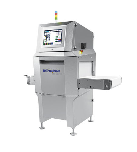 Système d'inspection à rayons X - Dymond - Minebea Intec GmbH - automatique / pour l'industrie de l'emballage / en ligne