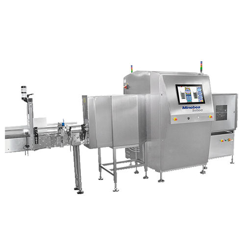 Machine d'inspection à rayons X - Dymond D - Minebea Intec GmbH - pour l'industrie de la boisson