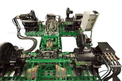 Banc de test de performance - Dynamometer Equipment (China) Co. Limited - de véhicule / pour transmission mécanique