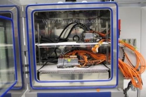 Banc d'essai d'endurance - Dynamometer Equipment (China) Co. Limited - pour convertisseur / avec chambre climatique