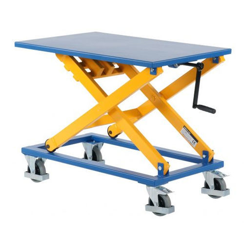 Table élévatrice à simple ciseaux - 516009901 - WHIPTRUCK - hydraulique / mobile / roulante